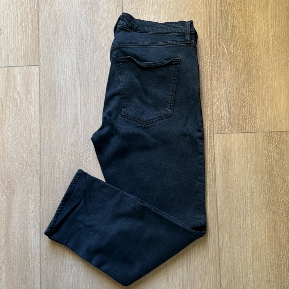 Agolde Kye High Waist Crop Denim